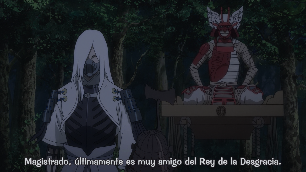 Sengoku Basara Movie: The Last Party (Backbeard)